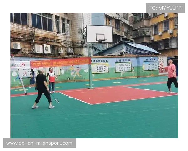 羽毛球运动普及活动策划：从学校到社区的路径