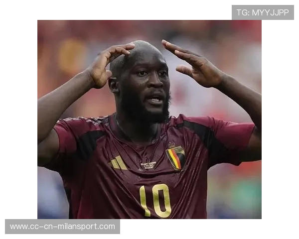 卢卡库头槌强度惊人，比利时攻势持续冲击