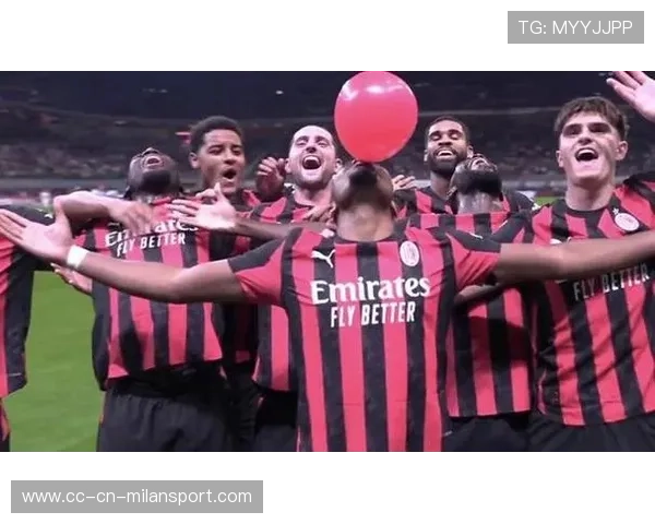 意甲米兰中路渗透成功,前锋把握机会完成进球