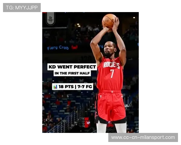 杰伦·格林底角三分屡建威胁，火箭更显侵略性