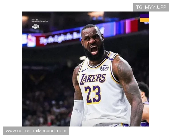 詹姆斯末节关键上篮，湖人将比赛带回掌控中