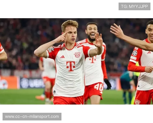 拜仁慕尼黑—基米希长传直达禁区引发混乱